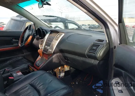 2004 Lexus Rx 330 from USA, damaged, VIN JTJGA31U740022742